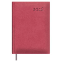 AGENDA 2026 LAUSANA D&Iacute;A P&Aacute;GINA 14 X 20 CM. COLOR FUCSIA DOHE 12737 - 26 (Espera 4 dias) en Huesoi